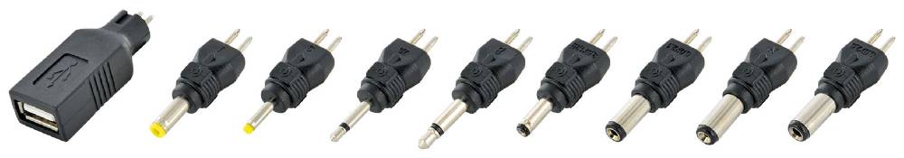 Schwaiger Steckernetzgerät Universal mit 9 Adaptern 1000mA Bis zu 60% Rabatt