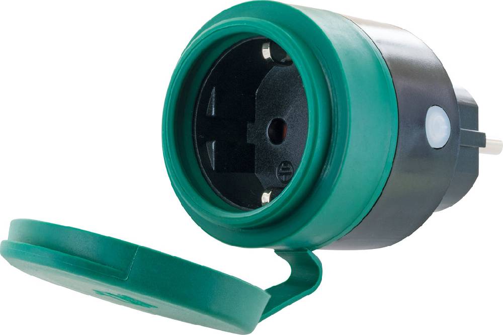 Schwaiger Steckdosenadapter WiFi Outdoor