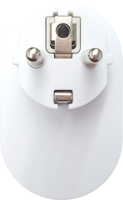 Schwaiger Steckdosenadapter mit USB-C + USB-A Slot 230V Outlet