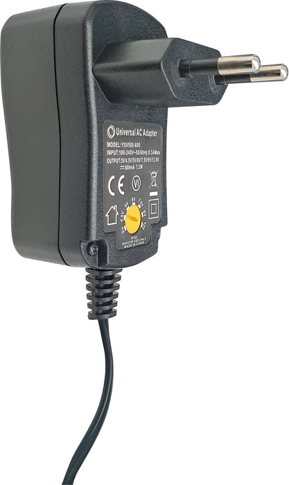 Schwaiger Steckernetzgerät Universal 9 Adapter 600mA Blitzverkäufe