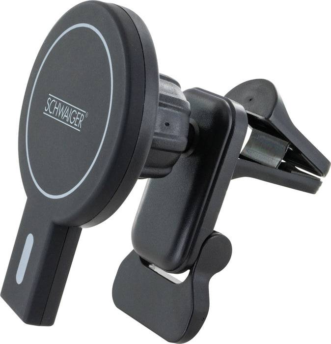 Schwaiger KFZ Smartphone Halterung magnetisch mit QI-Ladefunktion Outlet