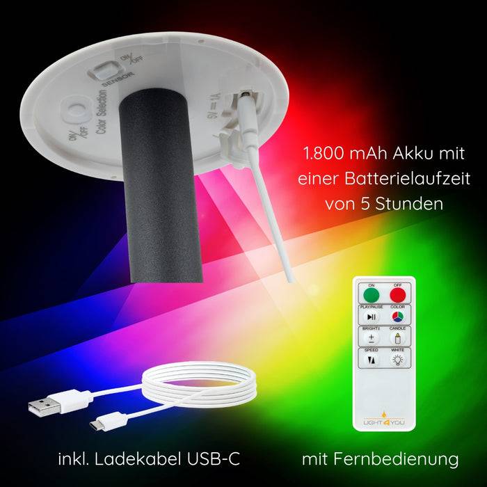 Schwaiger Solar Außenstehleuchte RGB LED Angebote