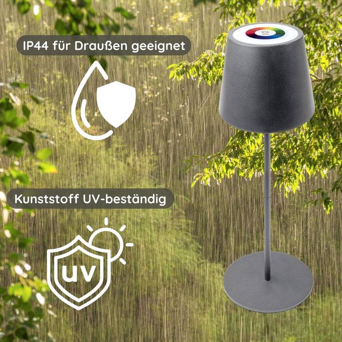 Schwaiger RGB Tischleuchte mit Touchsteuerung Hotsell