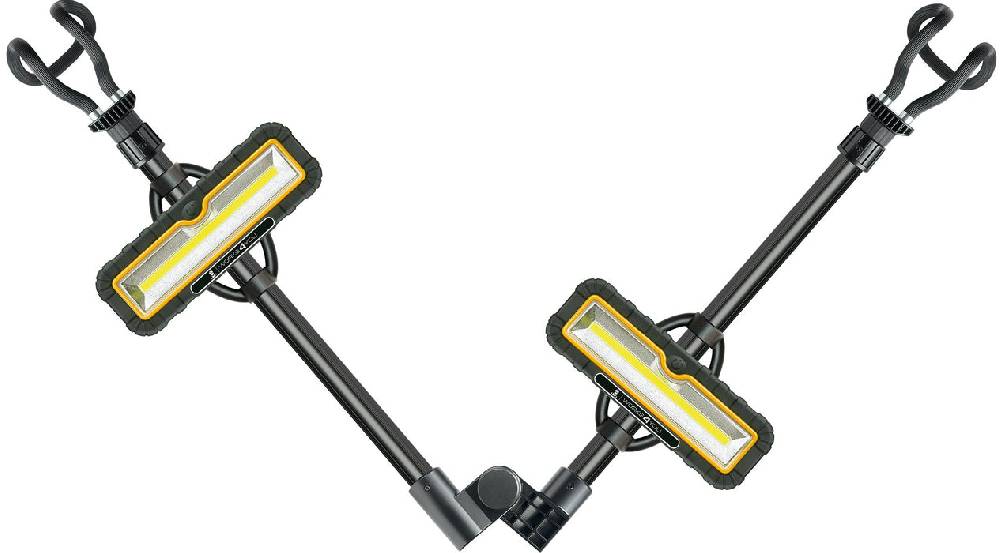 Schwaiger LED Doppelarbeitsleuchte