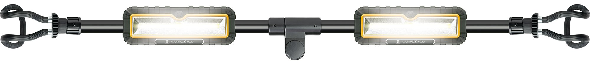 Schwaiger LED Doppelarbeitsleuchte Online