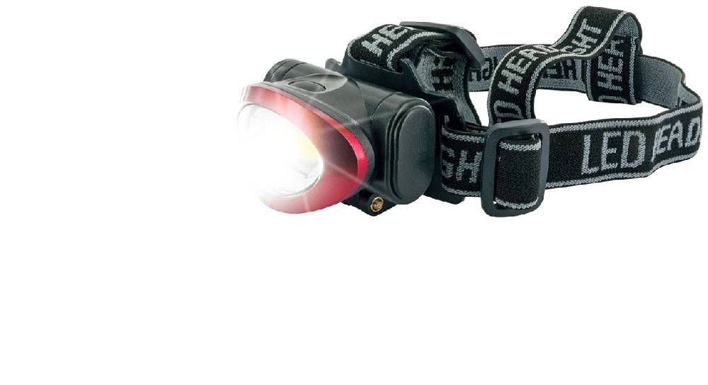 Schwaiger Stirnlampe mit Kopfband & 3 Betriebsmodi Rot Verkauf