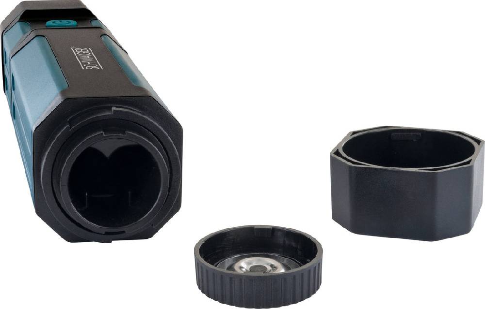 Schwaiger Arbeitsleuchte mit ausziehbarem COB-LED Strahler und Taschenlampe im Angebot