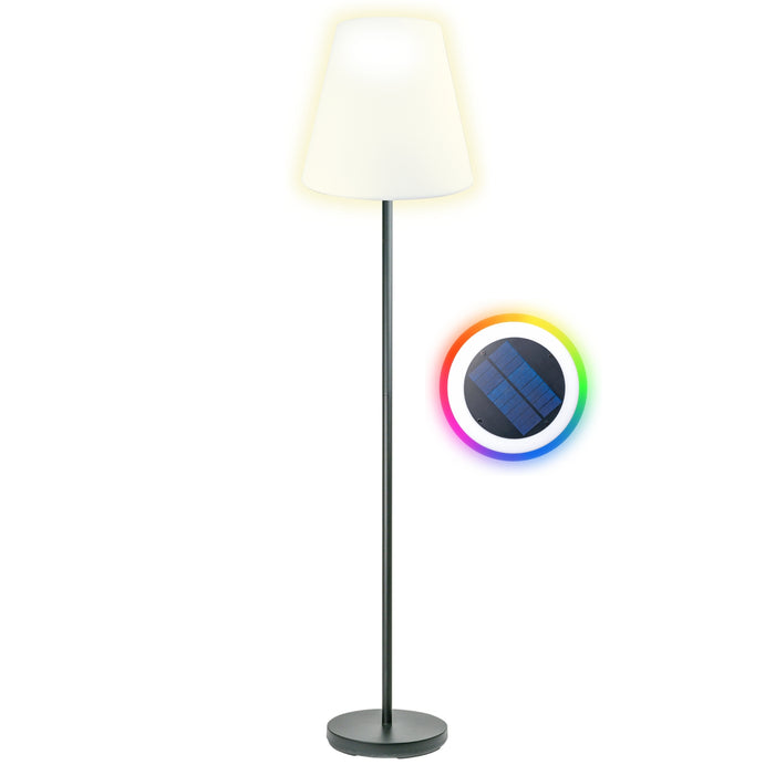 Schwaiger Solar-Stehleuchte 1,5 m RGB Lagerräumung