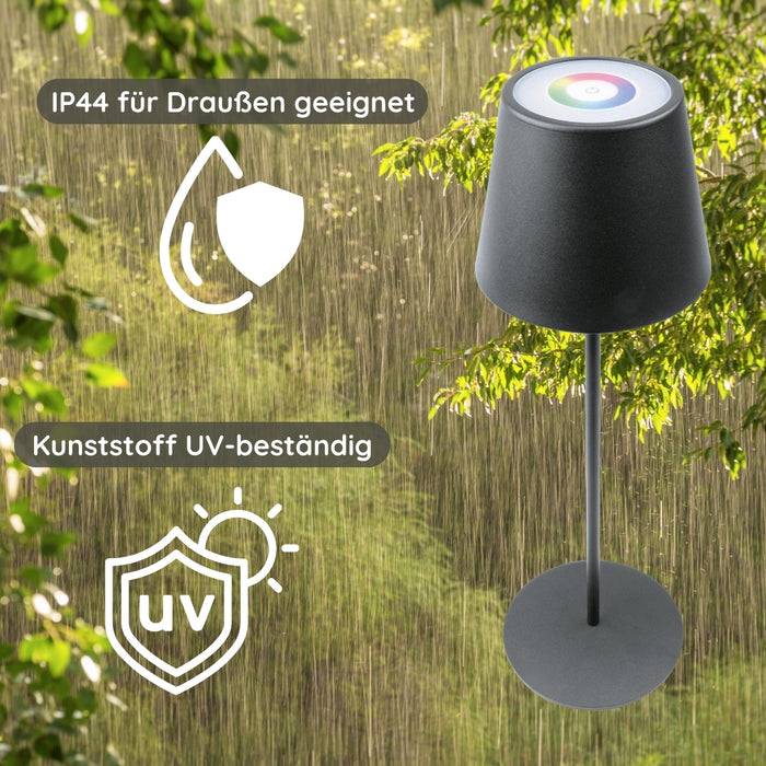 Schwaiger Tischleuchte mit Touchsteuerung aus Metall Angebote