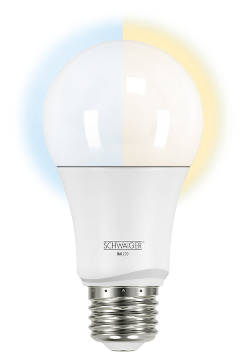 Schwaiger Smart Leuchtmittel dimmbar warm-/kaltweiss E27