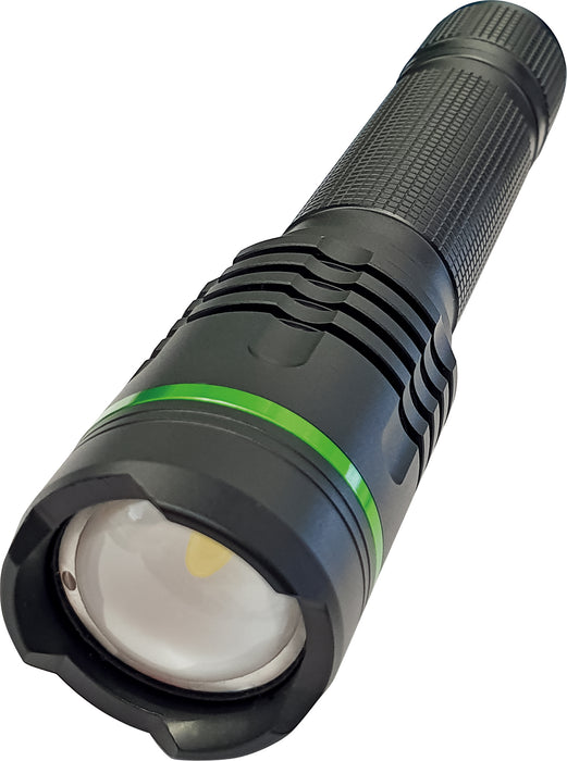 Schwaiger Taschenlampe mit Zoomfunktion und 3 Leuchtmodi