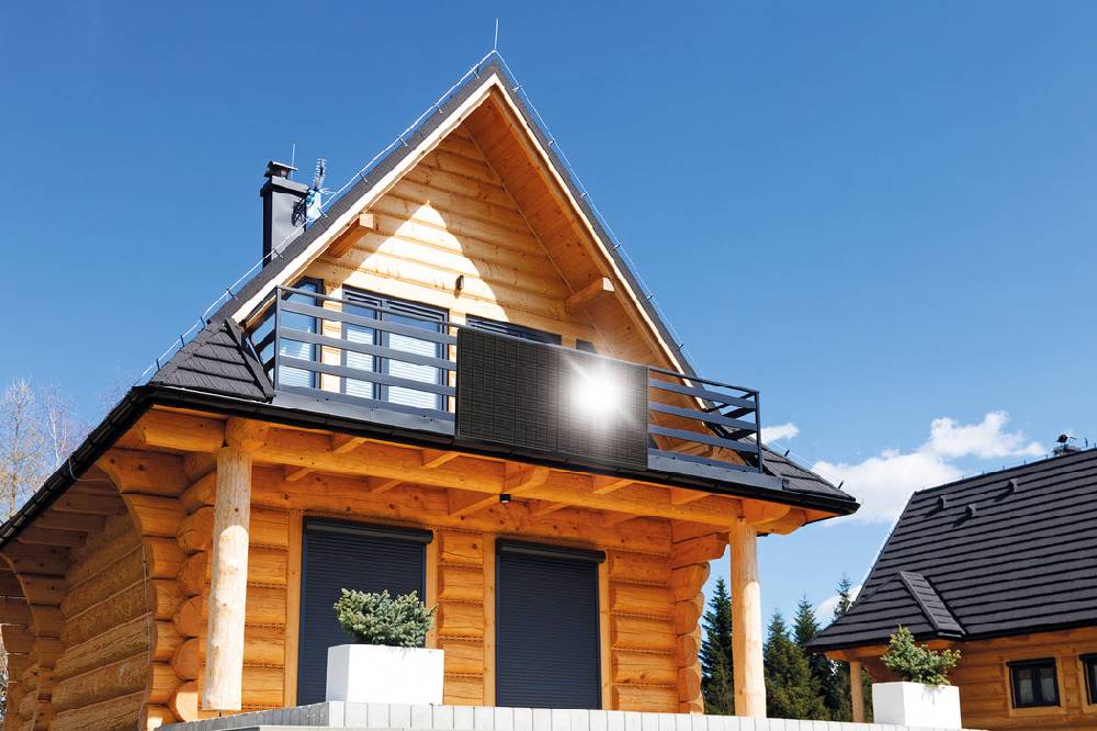 Schwaiger Solarmodul Full Black 415Wp Blitzverkäufe