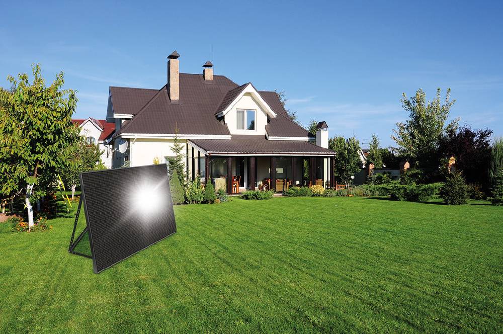 Schwaiger Solarmodul Full Black 500Wp Kostenlose Rückgabe