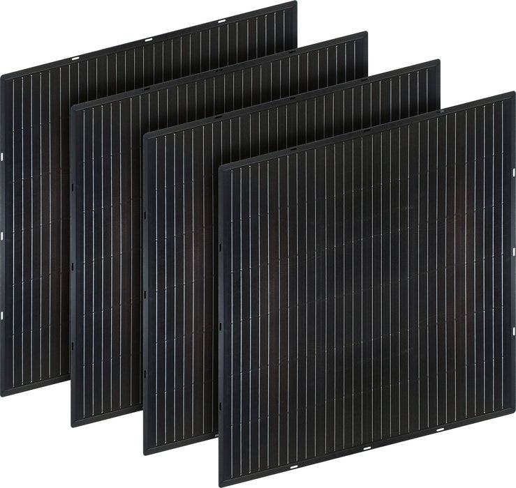 Schwaiger Solarmodul Slim-Line 4er Set 800Wp Outlet