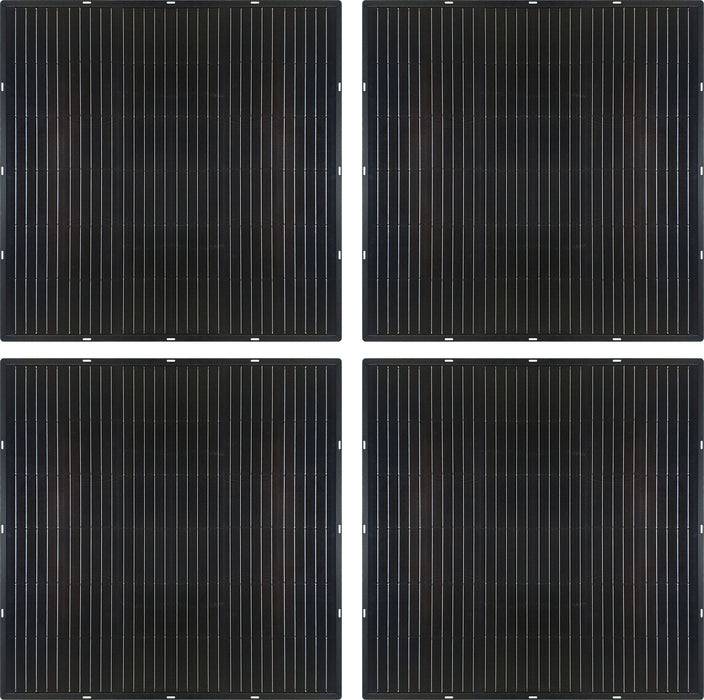 Schwaiger Solarmodul Slim-Line 4er Set 800Wp Outlet