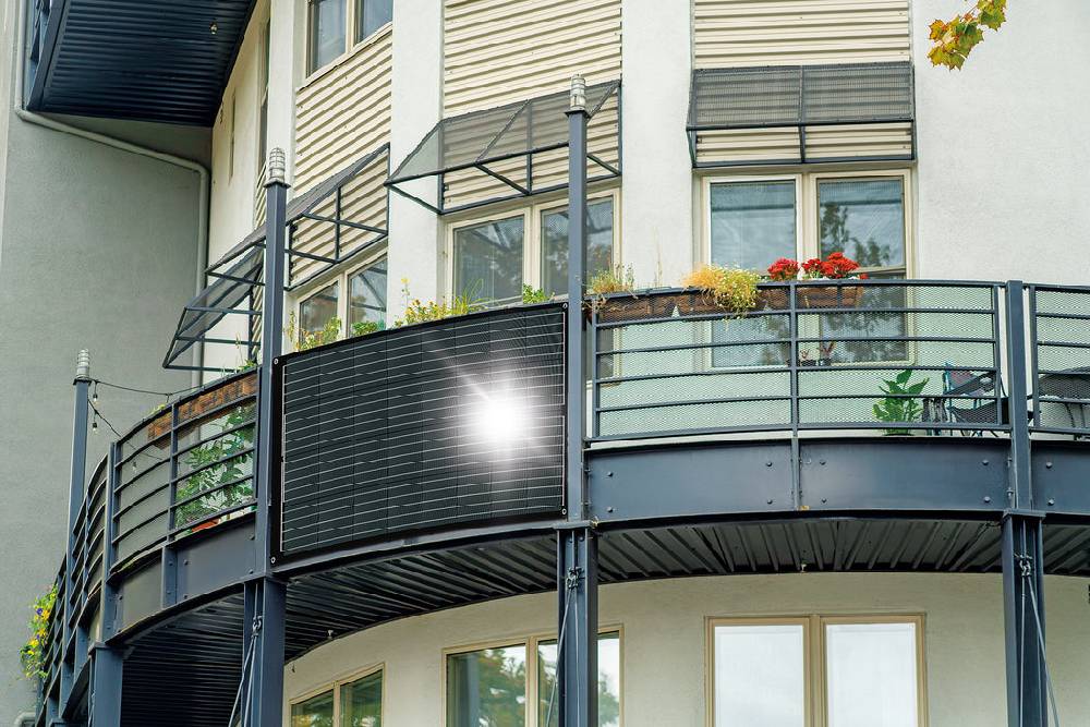 Schwaiger Solarmodul flexibel 100Wp Auslauf