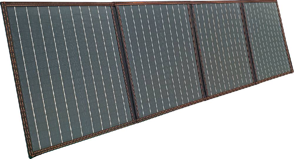 Schwaiger Solarmodul faltbar 100Wp Sonderangebot der Fabrik