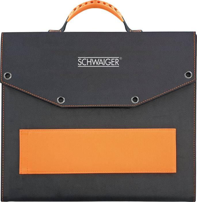 Schwaiger Solarmodul faltbar 100Wp Sonderangebot der Fabrik