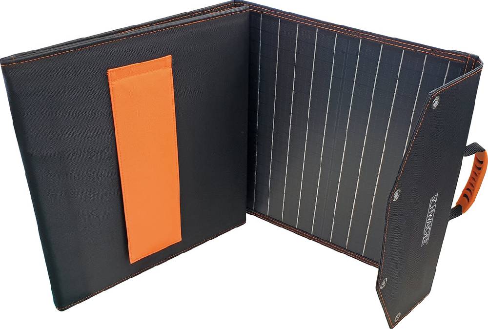 Schwaiger Solarmodul faltbar 220Wp für Power Stations