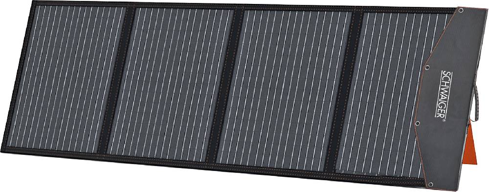 Schwaiger Solarmodul faltbar 220Wp für Power Stations Outlet