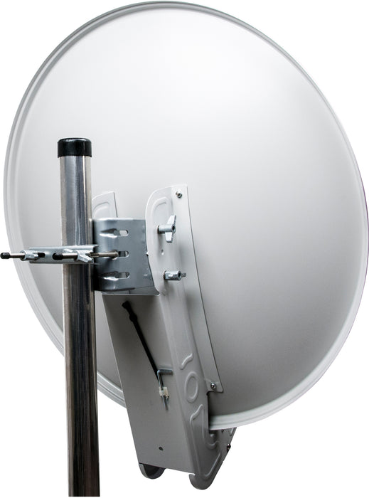 Schwaiger Satellitenanlage Set Weiß Aluminium 75 cm Hotsell