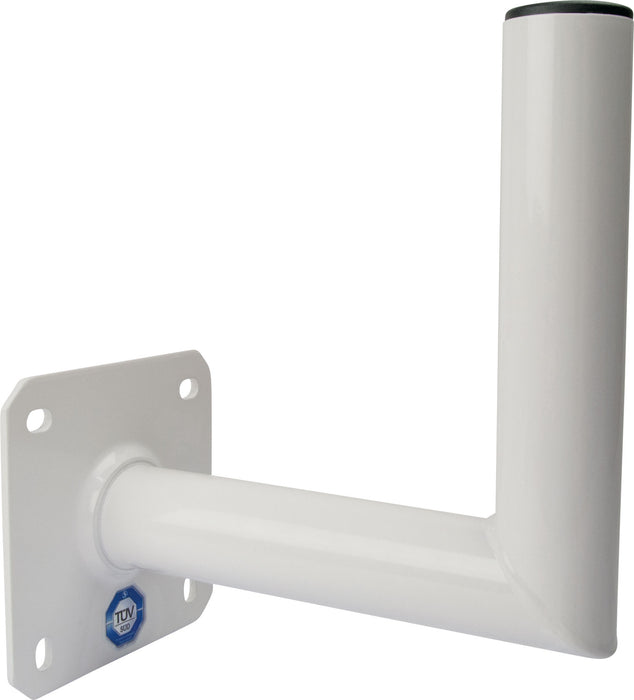 Schwaiger Wandhalter Aluminium Weiß 25/35/45 cm