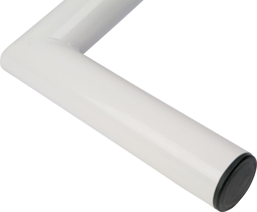 Schwaiger Wandhalter Aluminium Weiß 25/35/45 cm Fabrikverkauf