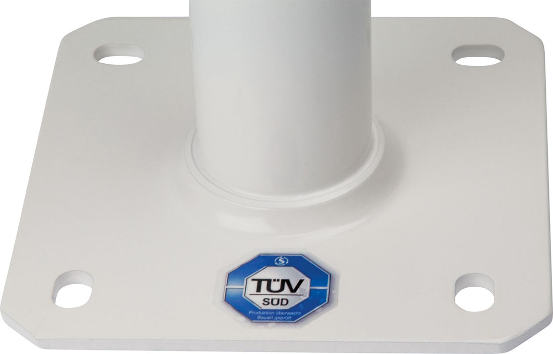 Schwaiger Wandhalter Aluminium Weiß 25/35/45 cm Fabrikverkauf
