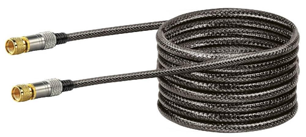 Schwaiger SAT-Anschlusskabel 1,5 - 10 m 110 dB
