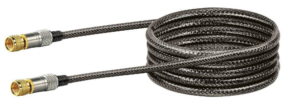 Schwaiger SAT-Anschlusskabel 1,5 - 10 m 110 dB Meist gekauft