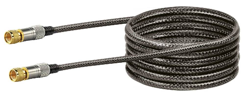 Schwaiger SAT-Anschlusskabel 1,5 - 10 m 110 dB Meist gekauft