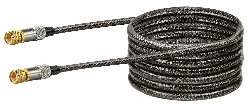 Schwaiger SAT-Anschlusskabel 1,5 - 10 m 110 dB Meist gekauft