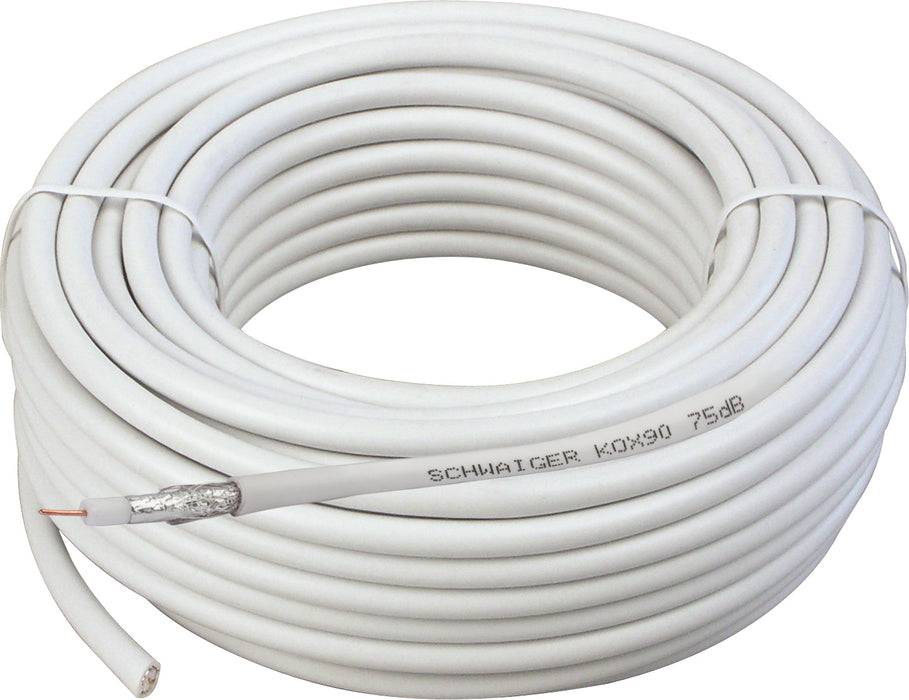 Schwaiger Camping Satellitenanlage Weiß Stahl 35 cm Blitzverkäufe