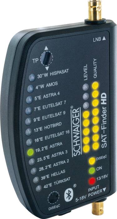 Schwaiger SAT-Finder HD mit LED-Anzeige Online