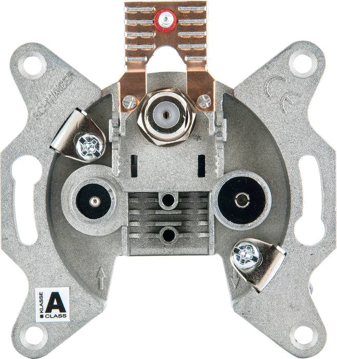 Schwaiger Multimedia Durchgangsdose 8 dB