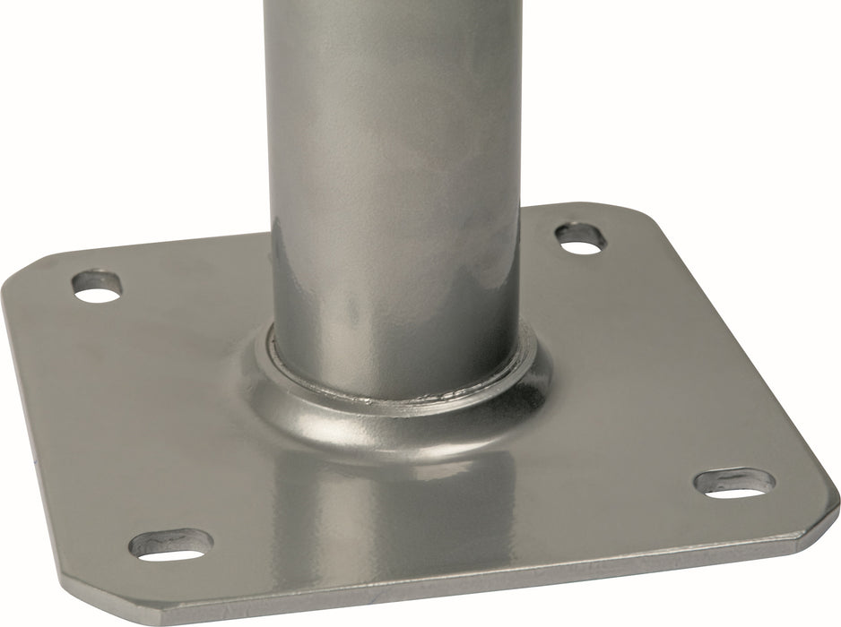 Schwaiger Wandhalter Aluminium Grau 25/35 cm Auslauf