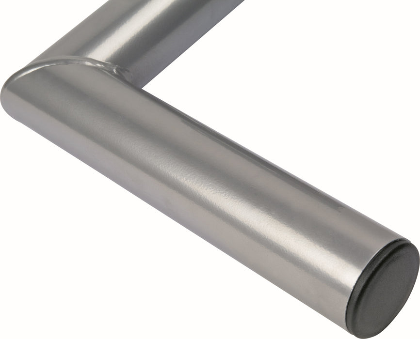 Schwaiger Wandhalter Aluminium Grau 25/35 cm Auslauf