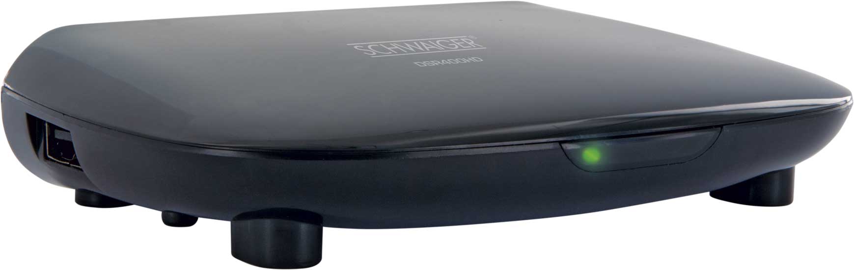 Schwaiger Satellitenanlage Receiver Set Weiß Stahl 80 cm Hotsell