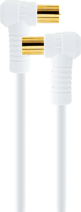 Schwaiger Antennenkabel mit Winkelstecker 1,5 - 3 m 90 dB Günstiger Verkauf