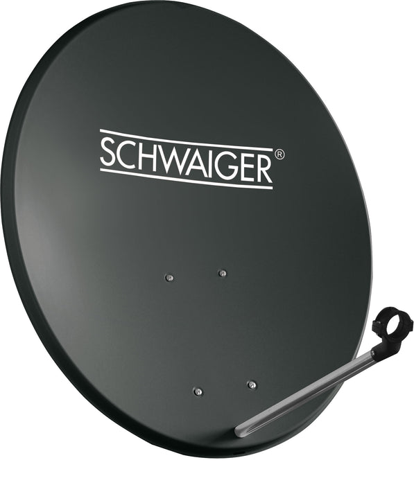 Schwaiger Satellitenanlage Set Anthrazit Stahl 55 cm Meist gekauft