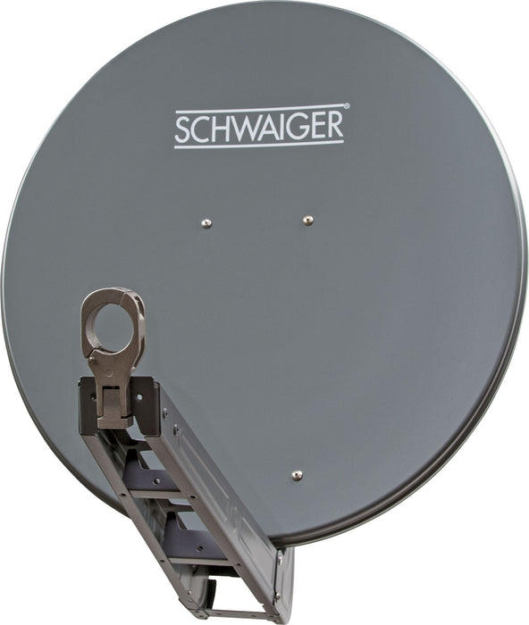 Schwaiger Satellitenschüssel Aluminium Weiß/Rot/Anthrazit 75 cm Online
