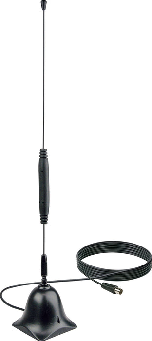Schwaiger Stabantenne aktiv DVB-T2 VHF UHF mit Verstärker
