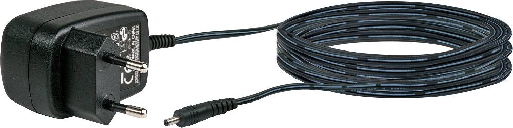 Schwaiger Stabantenne aktiv DVB-T2 VHF UHF mit Verstärker Outlet