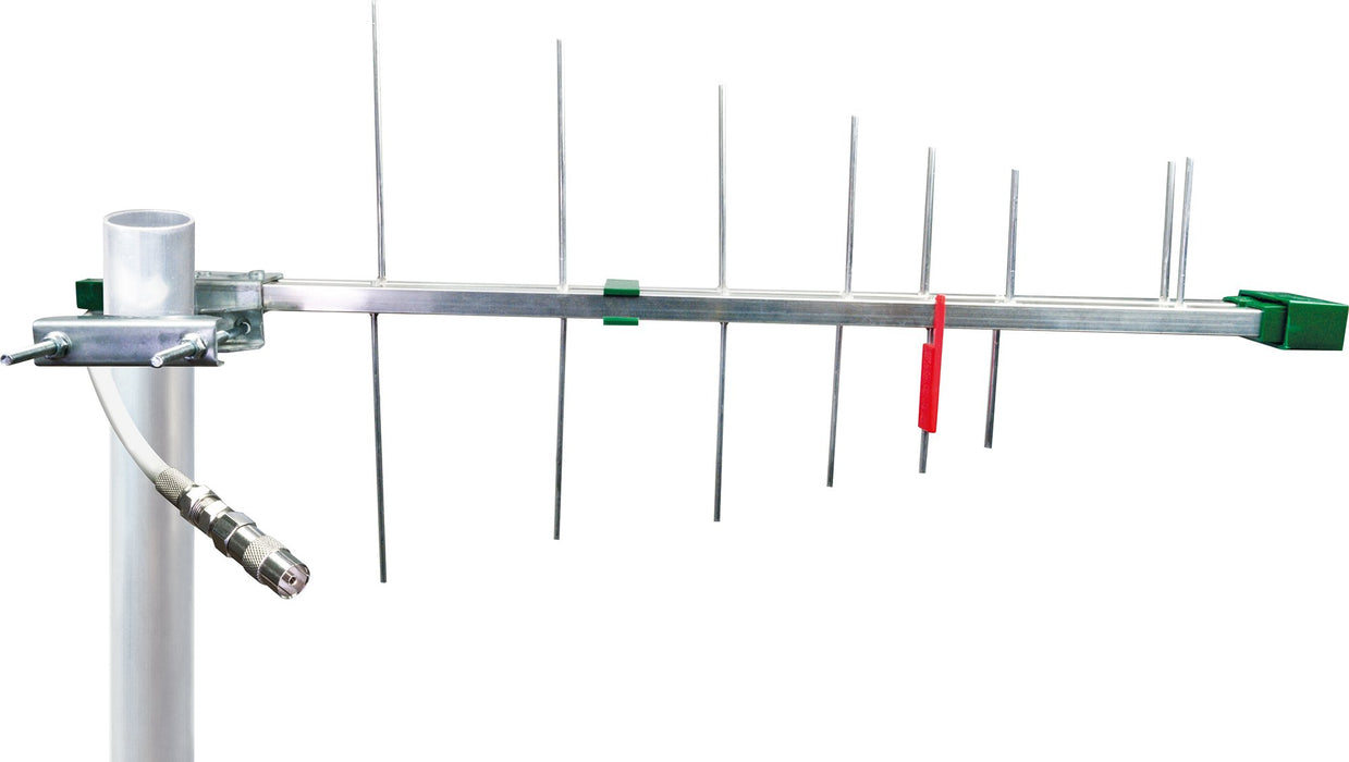 Schwaiger Außenantenne passiv DVB-T/2 VHF UHF mit Mastbefestigung