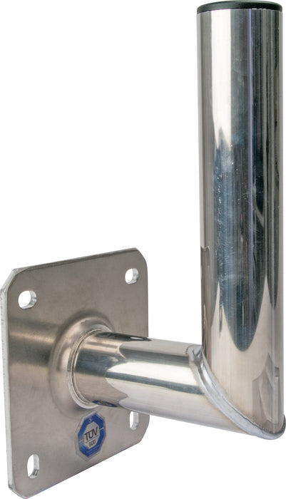 Schwaiger Wandhalter Aluminium Chromoptik 15 cm