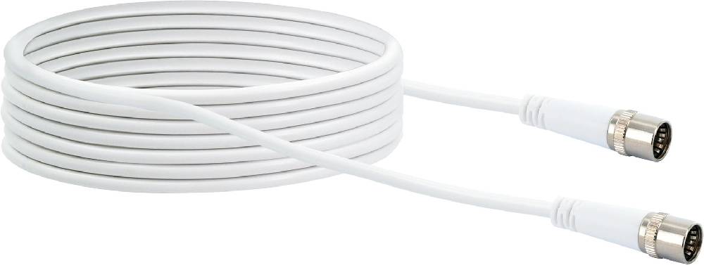 Schwaiger SAT-Anschlusskabel F-Quick-Stecker 1,5 - 10 m 10 dB Meist gekauft