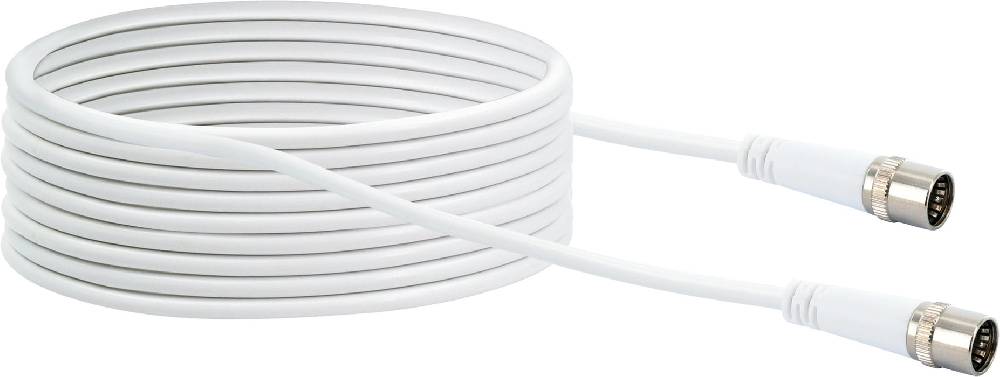 Schwaiger SAT-Anschlusskabel F-Quick-Stecker 1,5 - 10 m 10 dB Meist gekauft