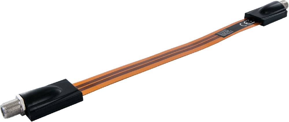 Schwaiger SAT-Kabel Fensterdurchführung 17/44 cm