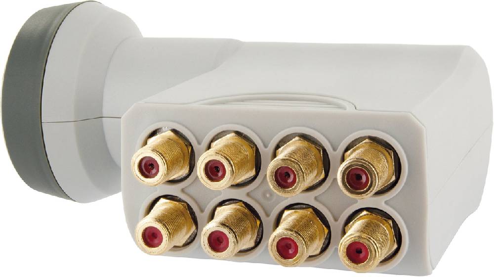 Schwaiger Octo LNB digital SUN PROTECT hellgrau Outlet