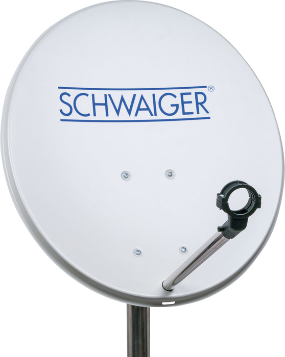 Schwaiger Satellitenanlage Set Weiß Stahl 55 cm Verkauf